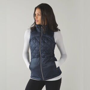 Lululemon Down For A Run Vest